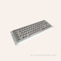 Braillova metalická klávesnica pre informačný kiosk